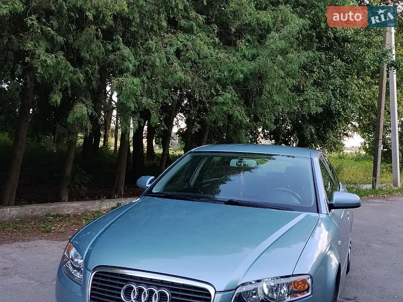 Audi A4 2004