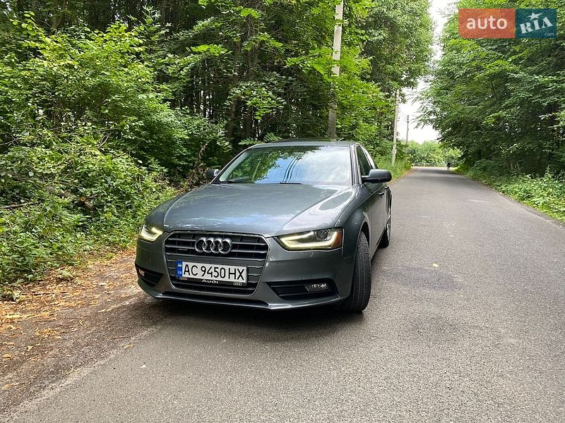 Audi A4 2013