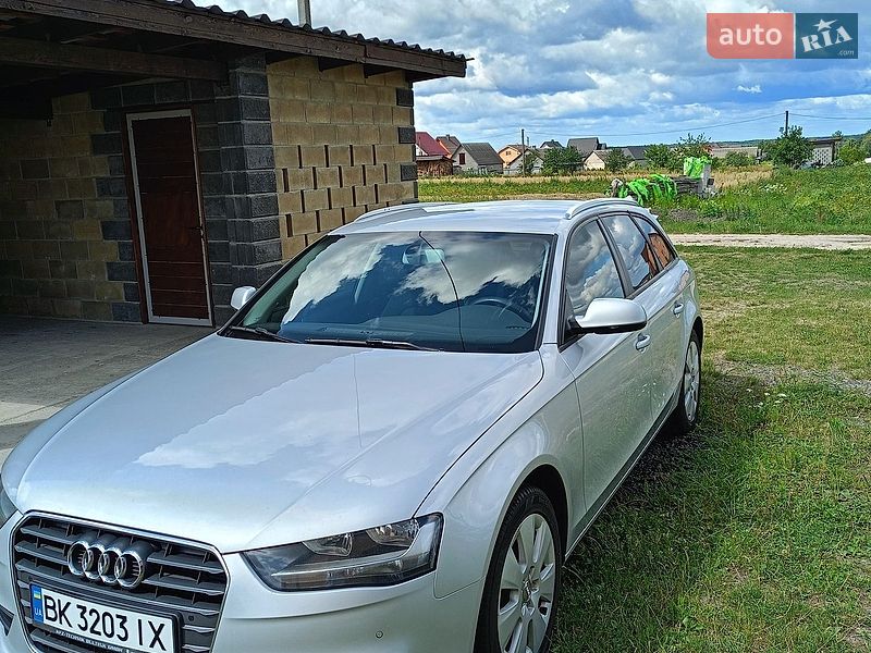 Audi A4 2013 Audi A4 2013