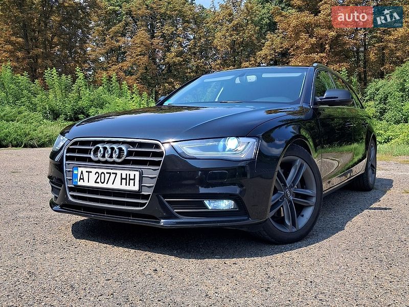 Audi A4 2013