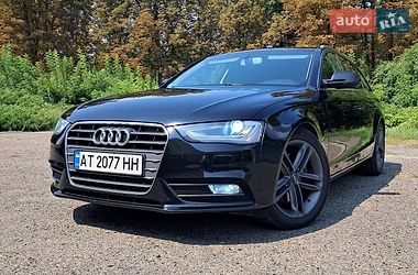 Audi A4  2013