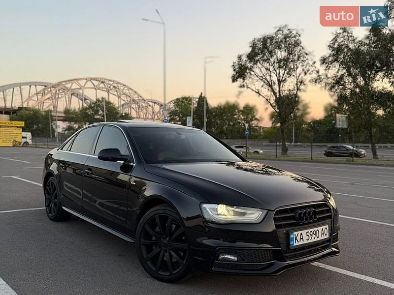 Audi A4 2014