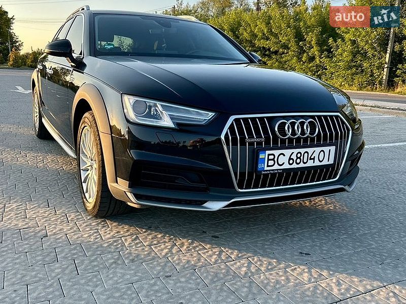 Audi A4 2017