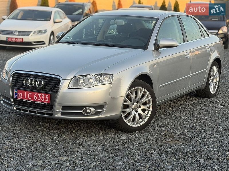 Седан Audi A4 2007 в Шепетівці