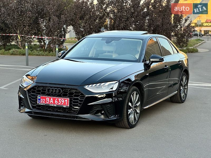 Седан Audi A4 2022 в Вінниці фото Седан Audi A4 2022 в Вінниці