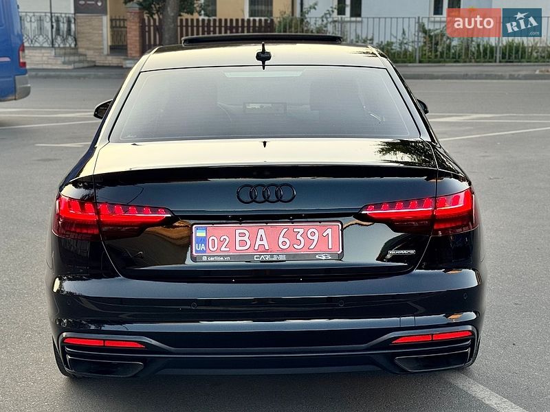 Седан Audi A4 2022 в Вінниці фото 10 Седан Audi A4 2022 в Вінниці