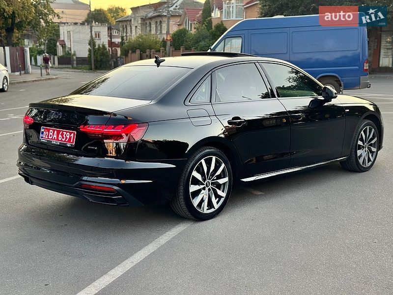 Седан Audi A4 2022 в Вінниці фото 9 Седан Audi A4 2022 в Вінниці