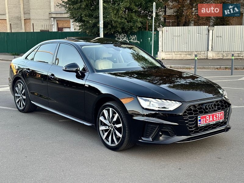 Седан Audi A4 2022 в Вінниці фото 3 Седан Audi A4 2022 в Вінниці