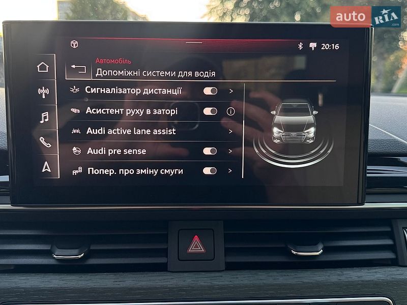 Седан Audi A4 2022 в Вінниці фото 23 Седан Audi A4 2022 в Вінниці