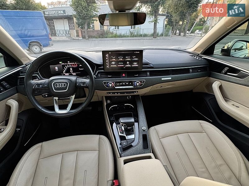 Седан Audi A4 2022 в Вінниці фото 32 Седан Audi A4 2022 в Вінниці