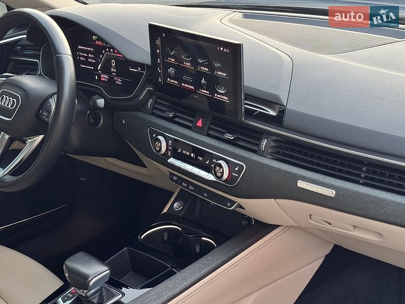 Седан Audi A4 2022 в Вінниці фото 41 Седан Audi A4 2022 в Вінниці