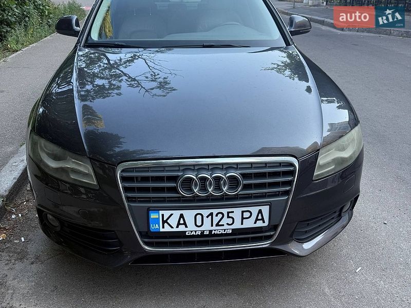 Седан Audi A4 2009 в Конотопі