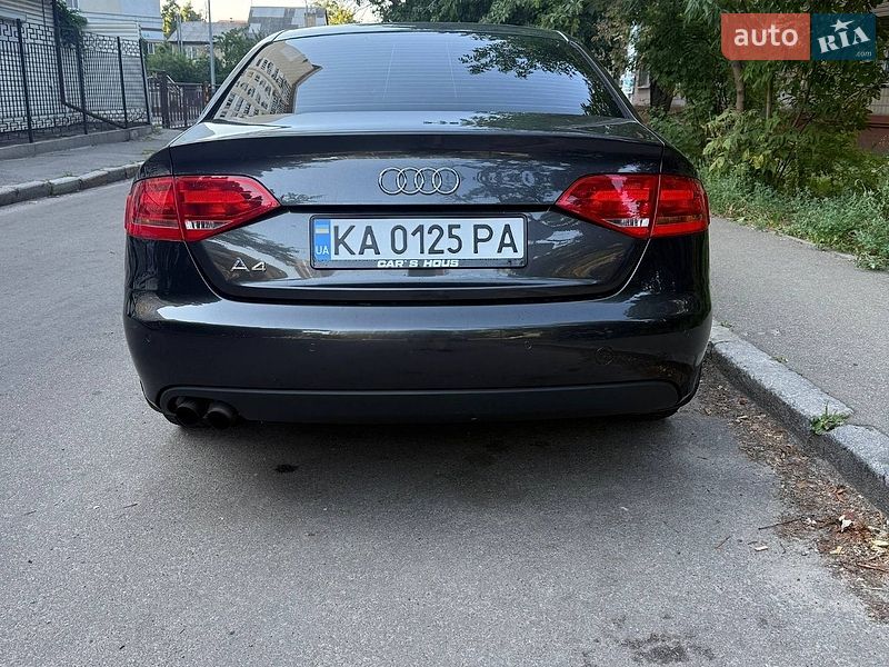 Седан Audi A4 2009 в Конотопі
