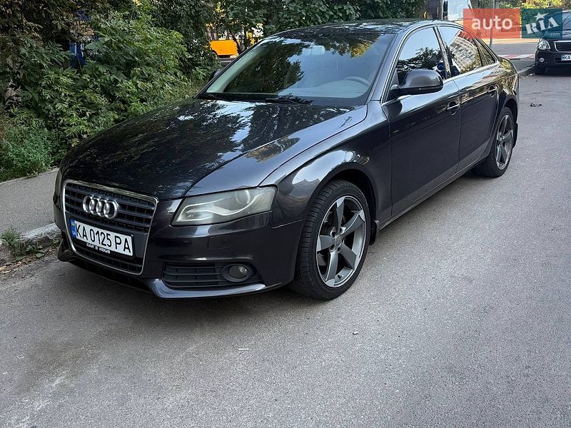 Седан Audi A4 2009 в Конотопі