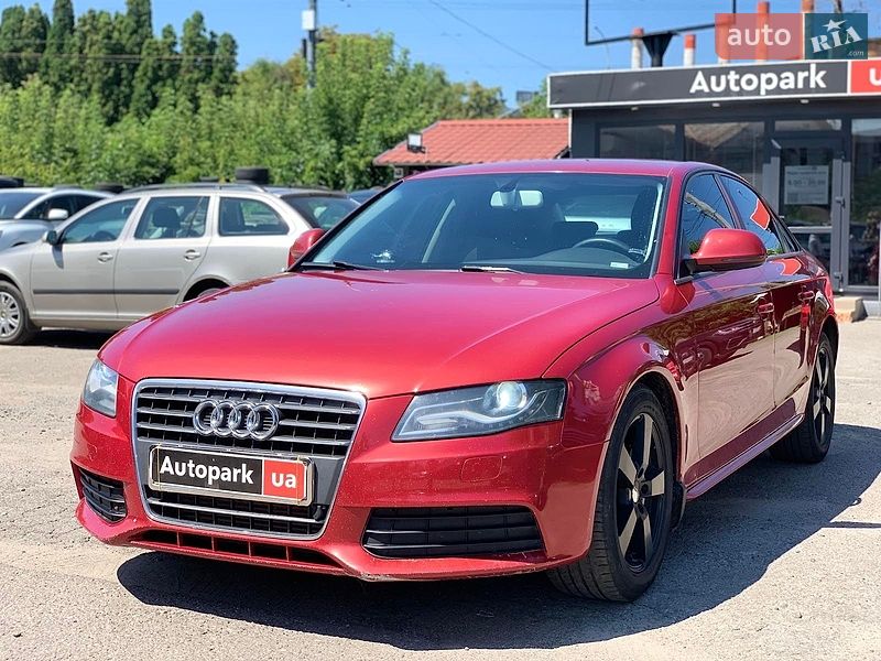 Audi A4 2008