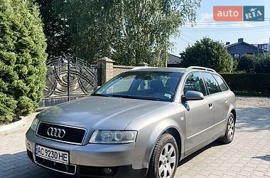 Audi A4 2002