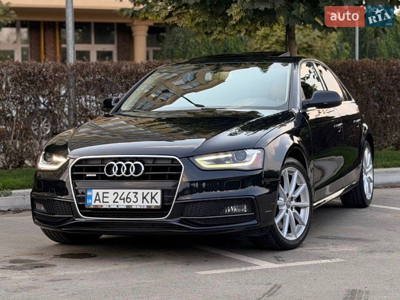 Audi A4 2013 Audi A4 2013