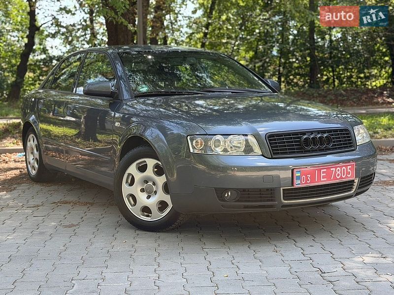Седан Audi A4 2003 в Тернополі