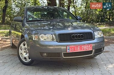 Седан Audi A4 2003 в Тернополі