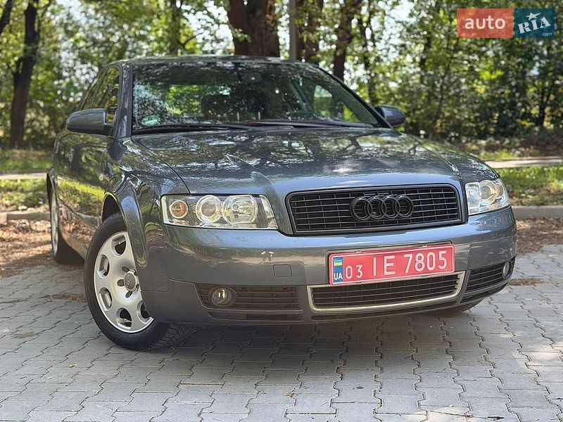 Седан Audi A4 2003 в Тернополі