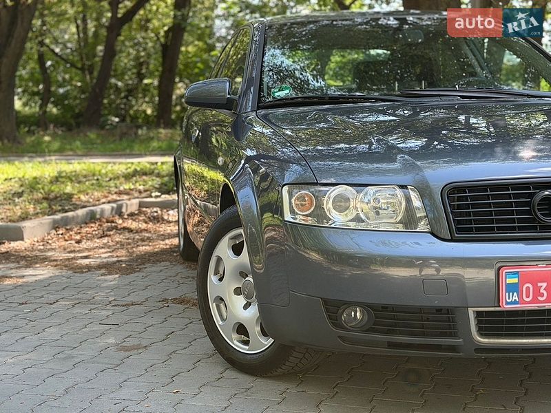 Седан Audi A4 2003 в Тернополі