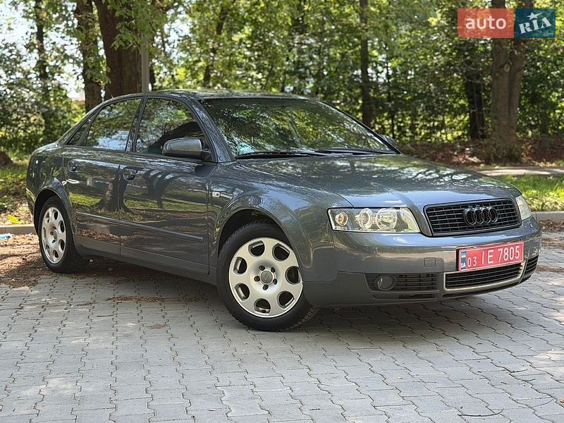 Седан Audi A4 2003 в Тернополі