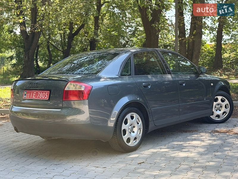 Седан Audi A4 2003 в Тернополі