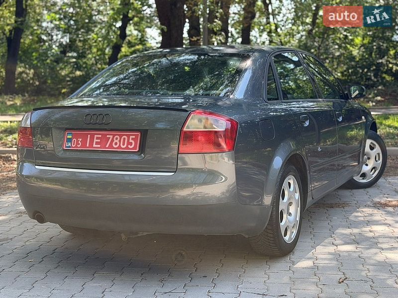 Седан Audi A4 2003 в Тернополі