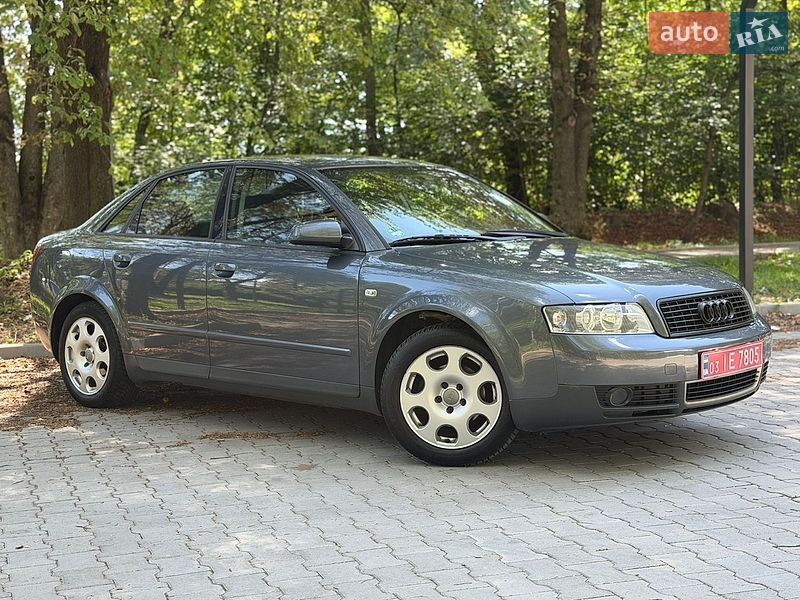 Седан Audi A4 2003 в Тернополі