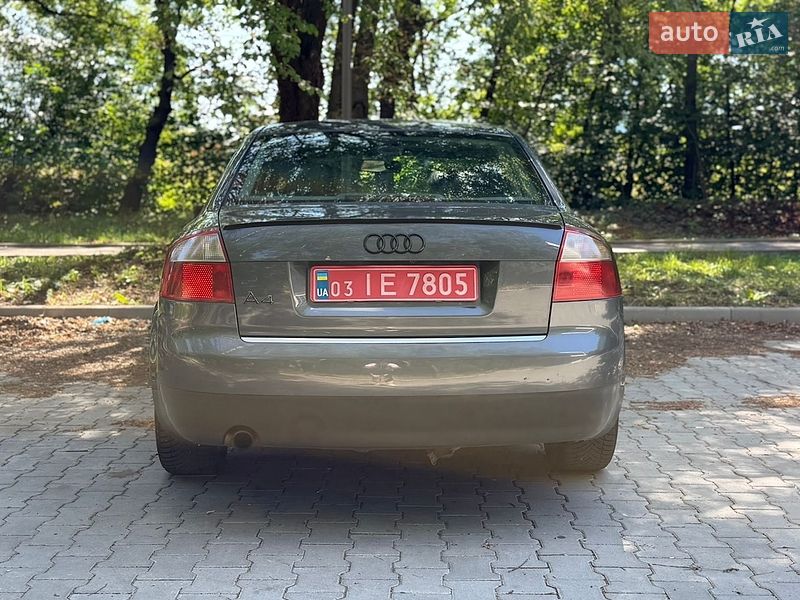 Седан Audi A4 2003 в Тернополі