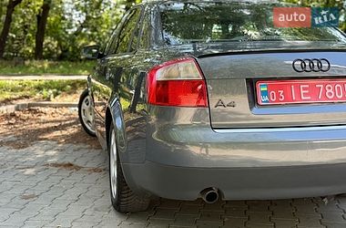 Седан Audi A4 2003 в Тернополі