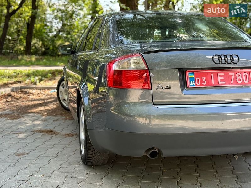 Седан Audi A4 2003 в Тернополі