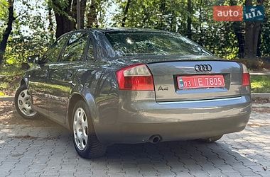 Седан Audi A4 2003 в Тернополі