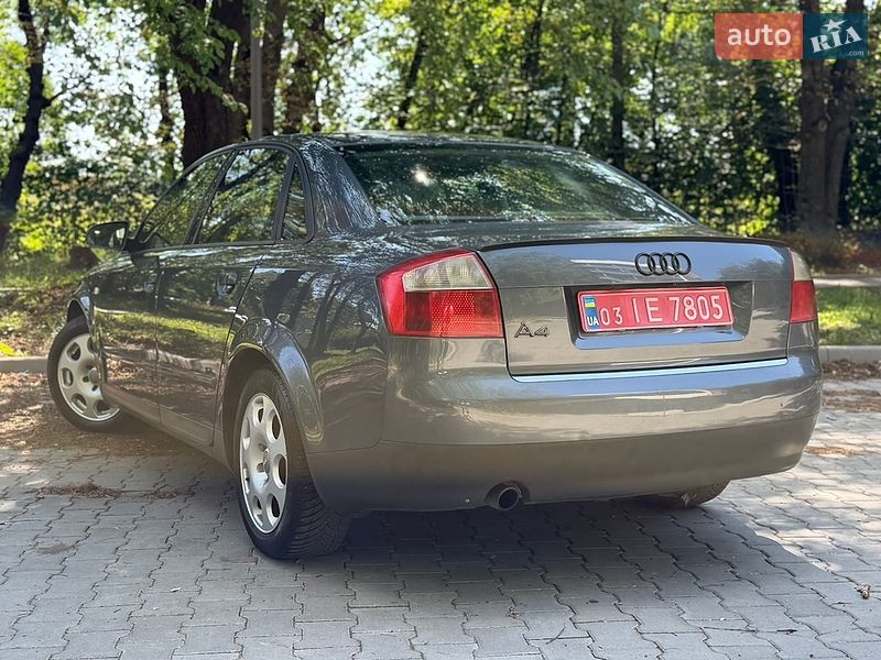 Седан Audi A4 2003 в Тернополі