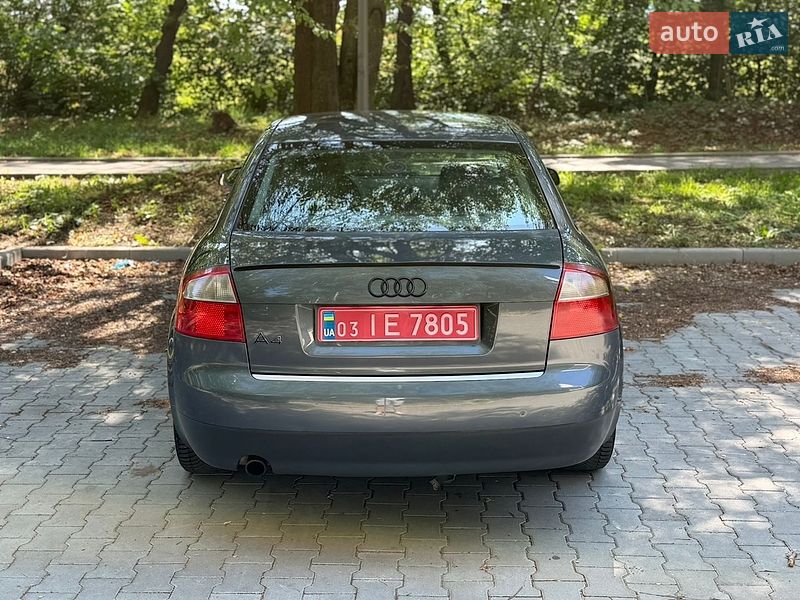 Седан Audi A4 2003 в Тернополі