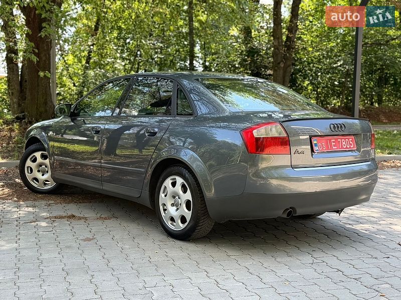 Седан Audi A4 2003 в Тернополі