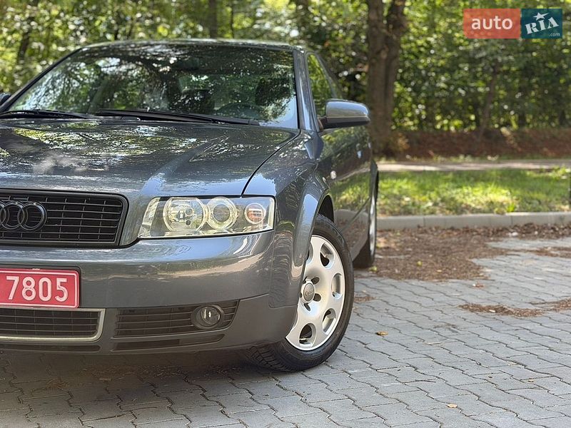 Седан Audi A4 2003 в Тернополі