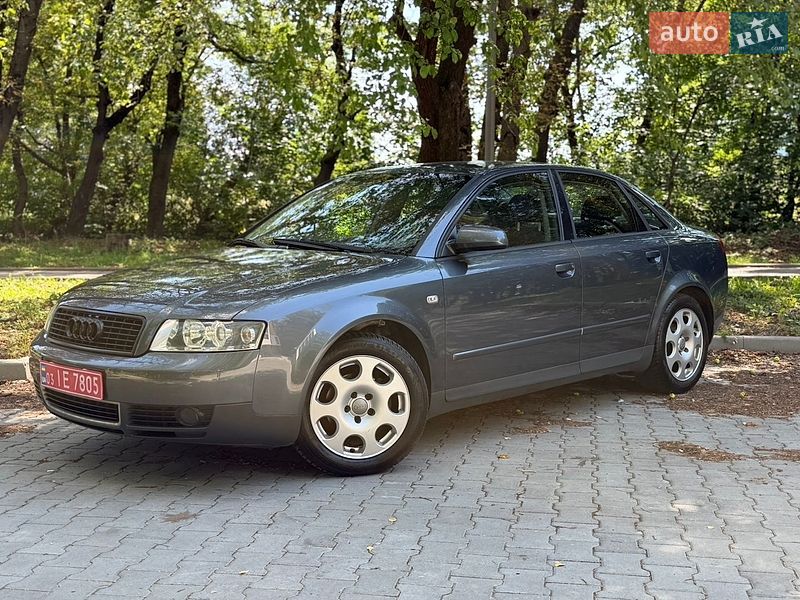 Седан Audi A4 2003 в Тернополі