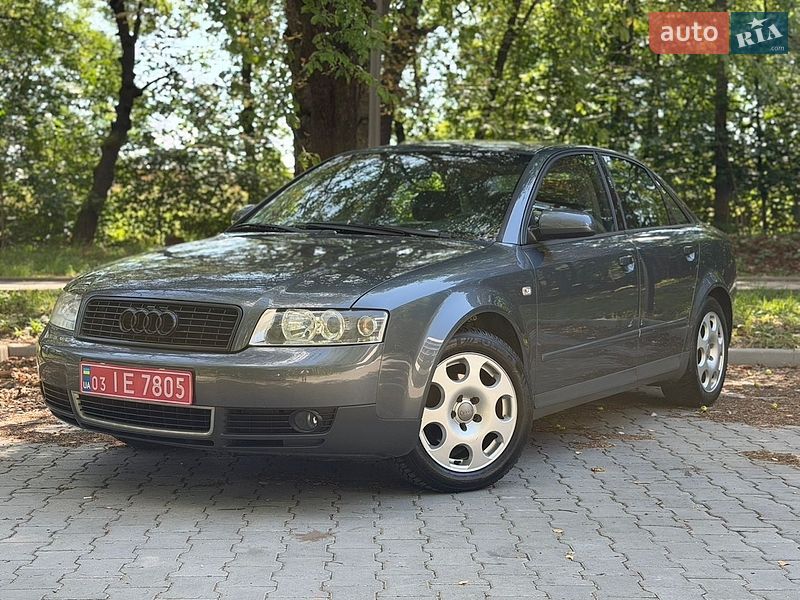 Седан Audi A4 2003 в Тернополі