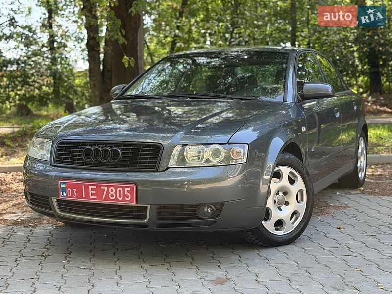 Седан Audi A4 2003 в Тернополі