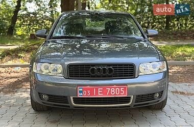 Седан Audi A4 2003 в Тернополі