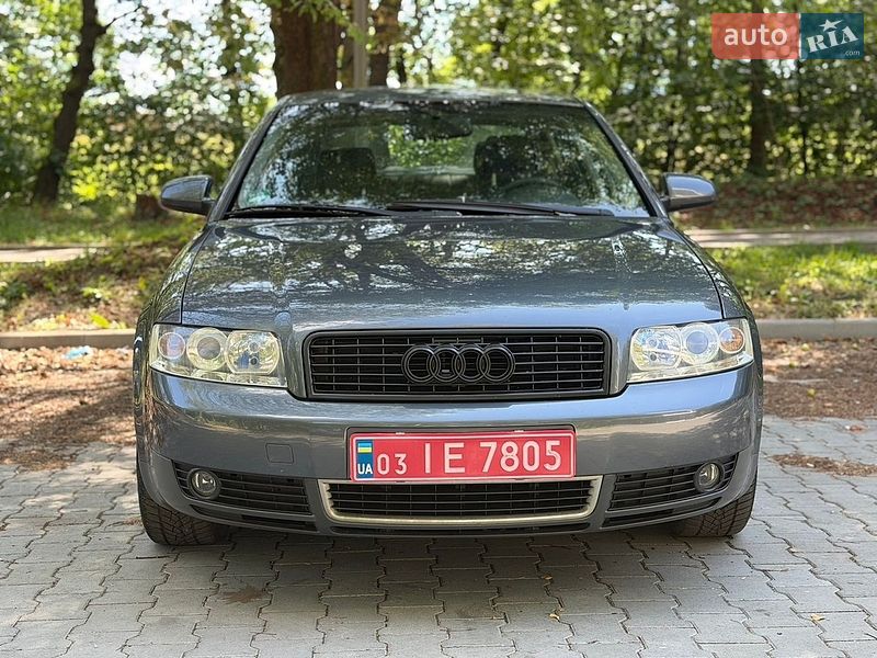 Седан Audi A4 2003 в Тернополі