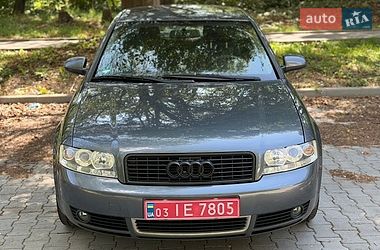Седан Audi A4 2003 в Тернополі