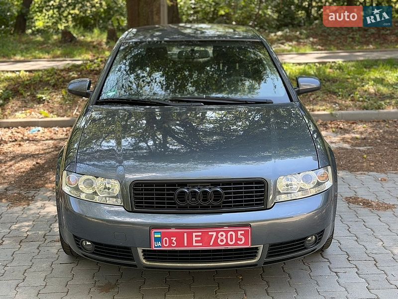 Седан Audi A4 2003 в Тернополі