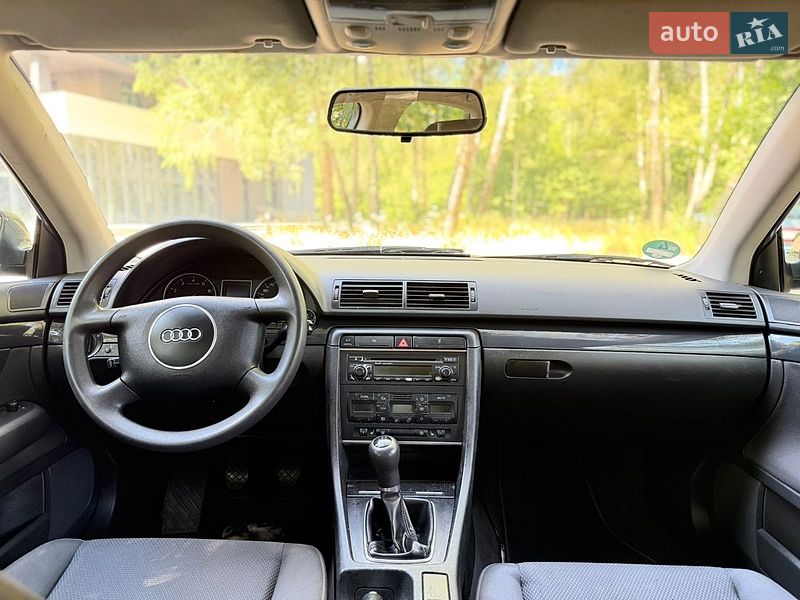 Седан Audi A4 2003 в Тернополі