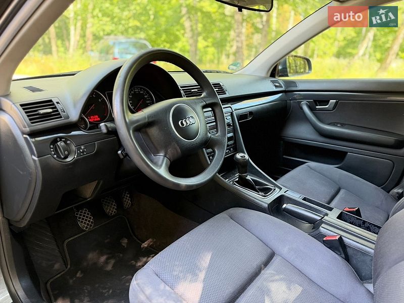 Седан Audi A4 2003 в Тернополі