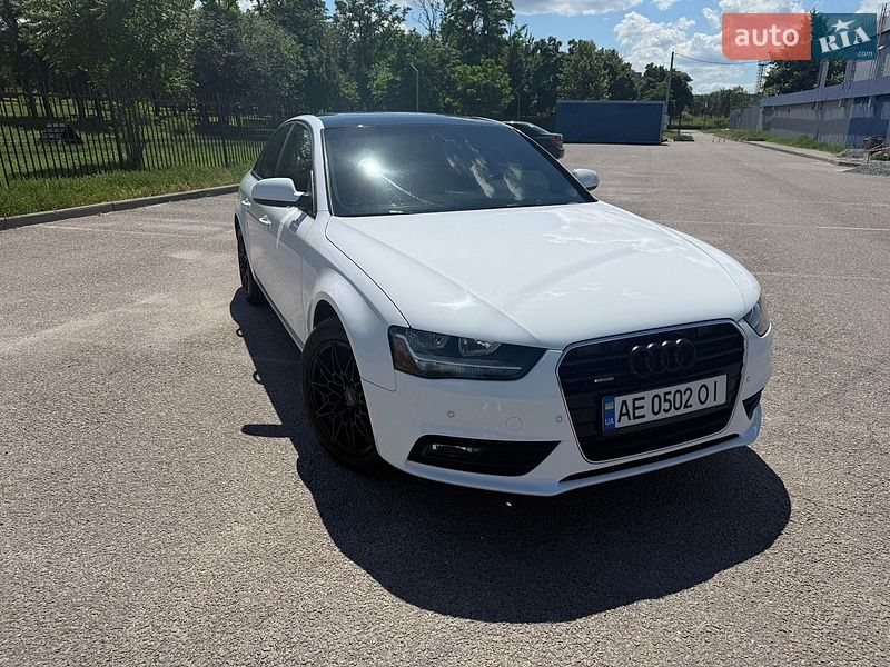 Audi A4 2013 Audi A4 2013