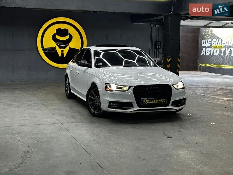 Audi A4 2014 Audi A4 2014