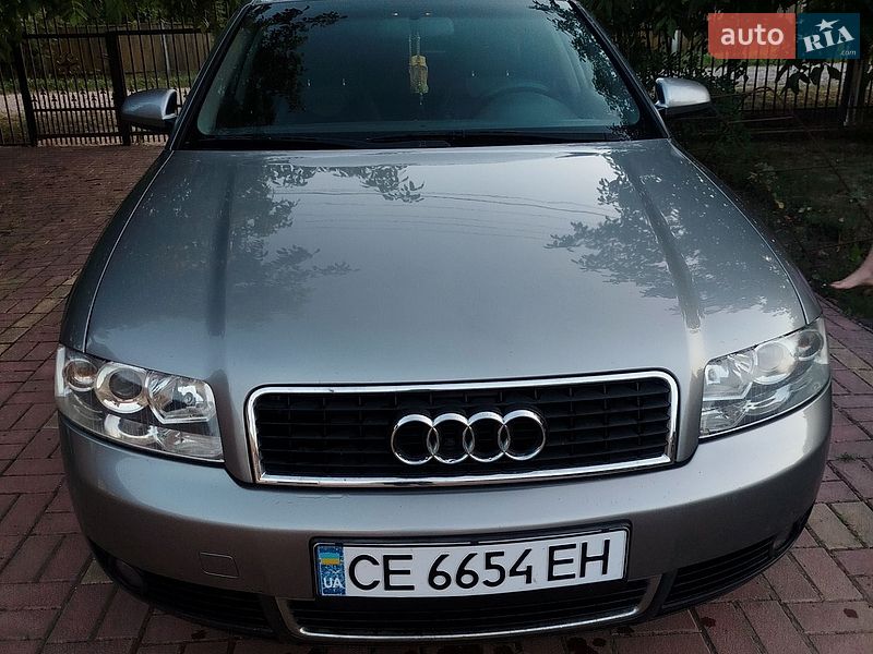 Audi A4 2001