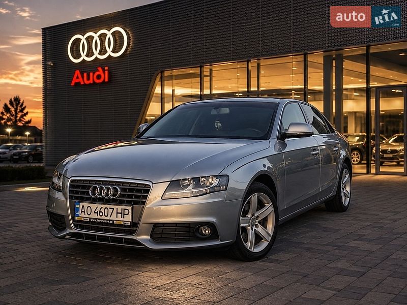 Audi A4 2008